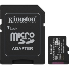 h2Tarjeta de memoria microSD Canvas Select Plus h2pLas tarjetas microSD Canvas Select Plus de Kingston son compatibles con disp