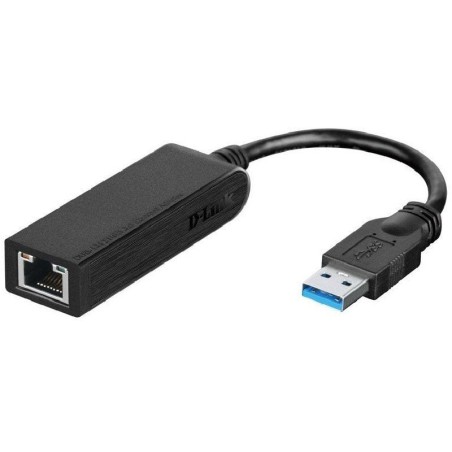 pEl adaptador DUB 1312 USB 30 Gigabit Ethernet le permite agregar instantaneamente conectividad gigabit a su computadora de esc