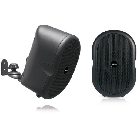 Parejas de altavoces de baja impedancia serie AMBIENT Especialmente disenados para aplicaciones de megafonia y sonido ambiental