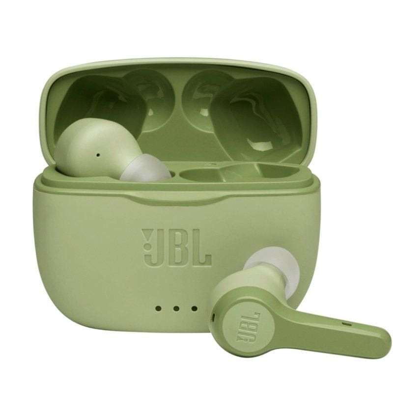 Auriculares Inalámbricos jbl tune 215 tws verdes Auriculares Inalámbricos jbl tune 215 tws verdes