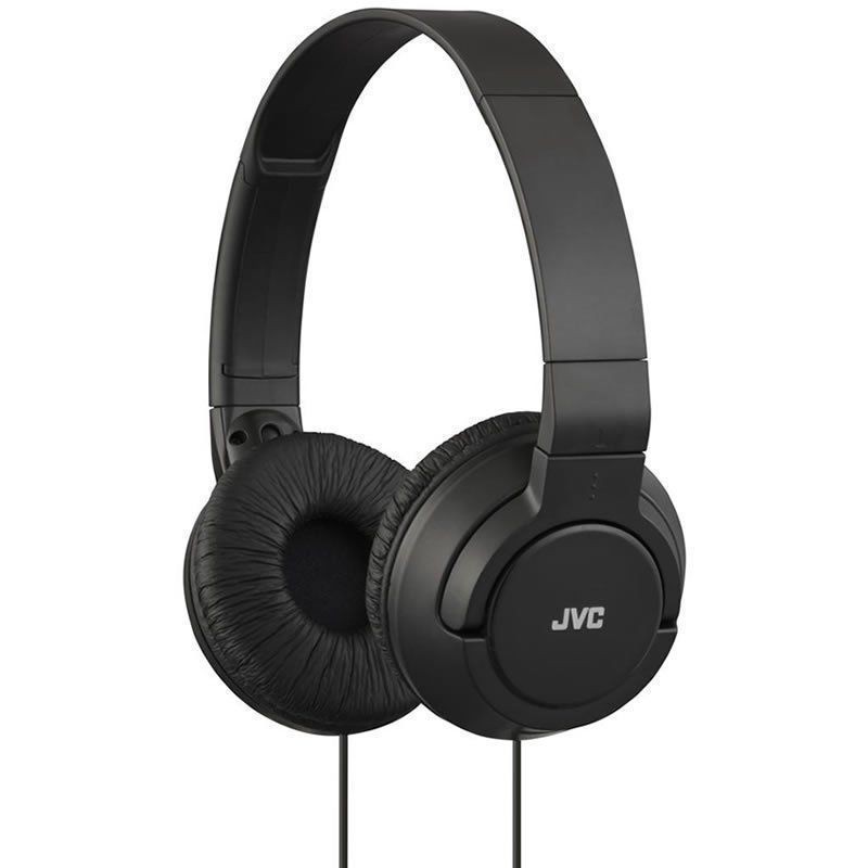Auriculares jvc has180/ jack 3.5/ negros Auriculares jvc has180/ jack 3.5/ negros