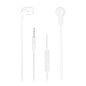 Auriculares intrauditivos ngs cross skip/ con micrófono/ jack 3.5/ blancos Auriculares intrauditivos ngs cross skip/ con micrófono/ jack 3.5/ blancos