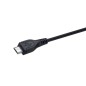 Cable usb 2.0 duracell usb5013a / usb macho - microusb macho/ 1m negro